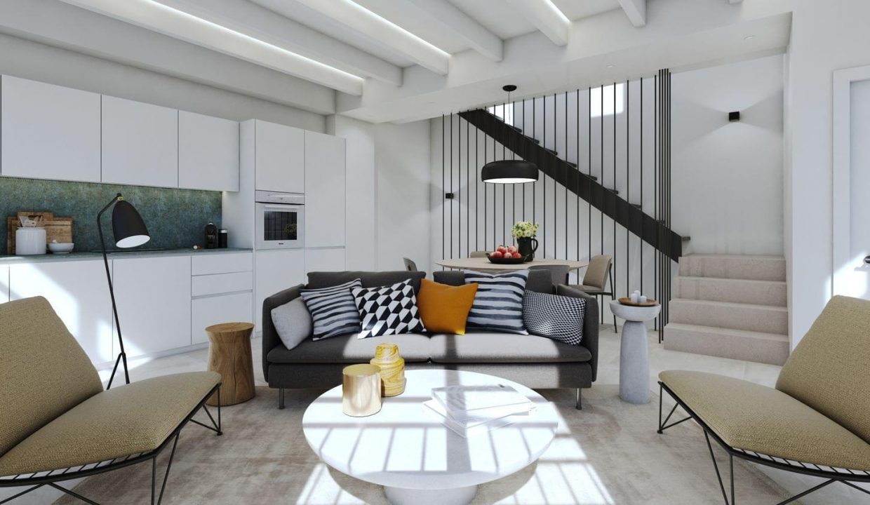 Promoción Calle Magazan, Vivienda A, obra nueva en Palma (Revista)