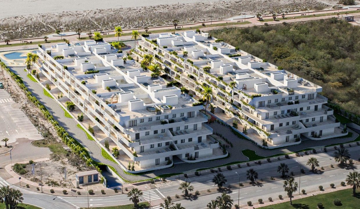Promoción Residencial Marina Princess, obra nueva en Almerimar (Revista)