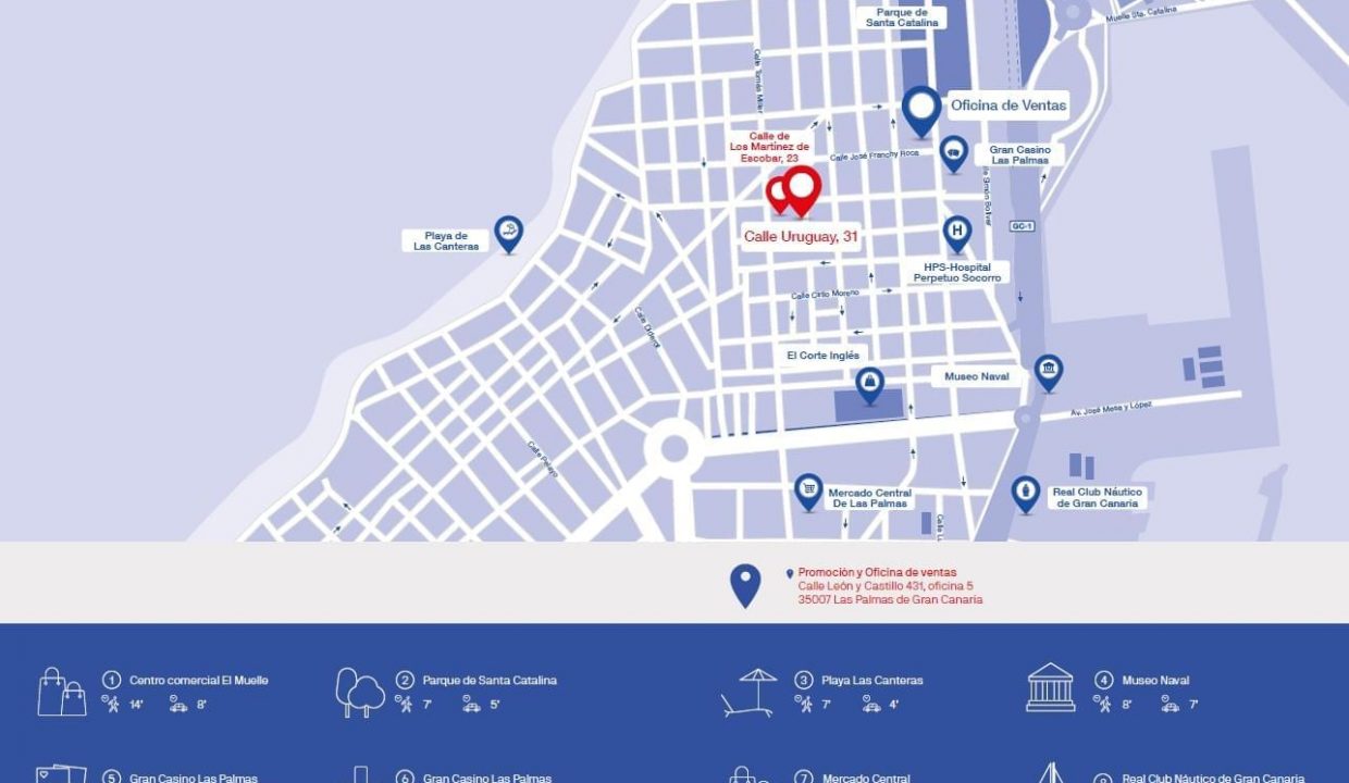 Promoción Guayedra, obra nueva en Las Palmas de Gran Canaria (Revista)