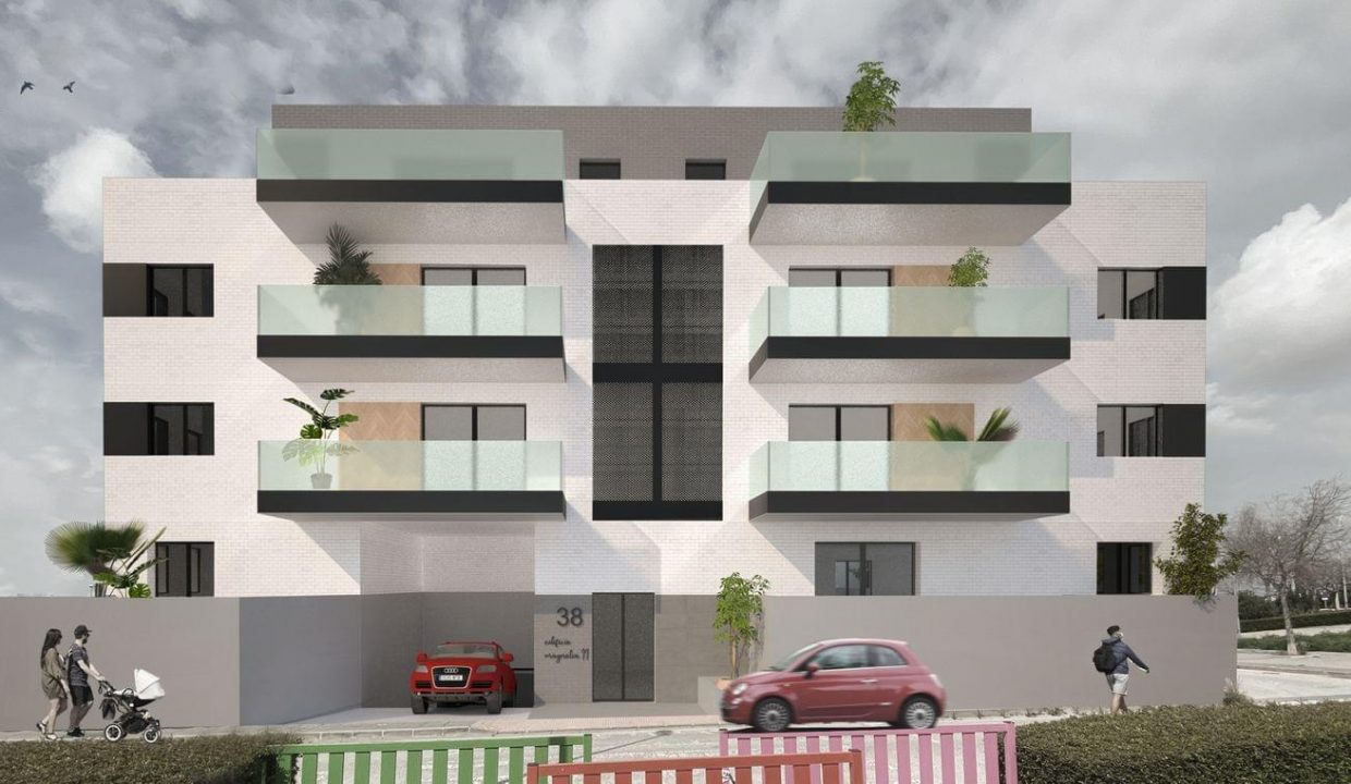 Promoción Residencial Magnolia II, obra nueva en Albolote (Revista)