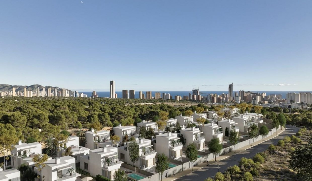 Promoción 5 Senses Homes, obra nueva en Finestrat (Revista)