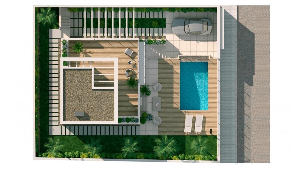 Promoción Villa Naciones, obra nueva en Rojales (Revista)