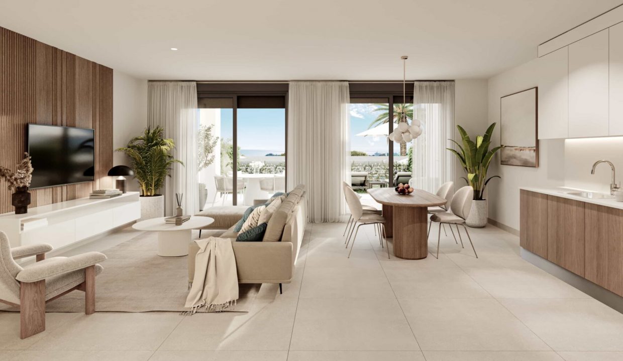 Promoción Symphony Suites, obra nueva en Estepona (Revista)