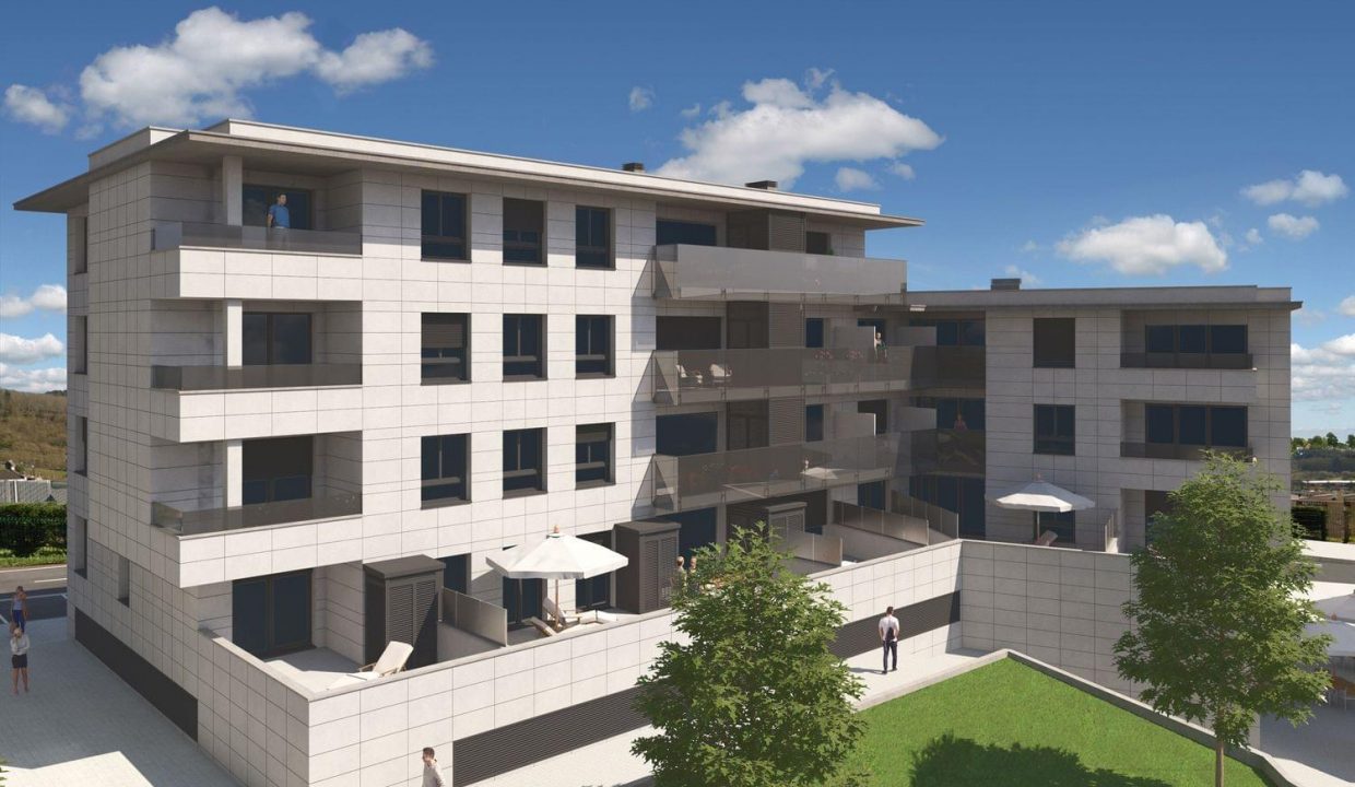 Promoción Calle Zeberioenea 10 y 12, obra nueva en Villafranca de Ordizia (Revista)
