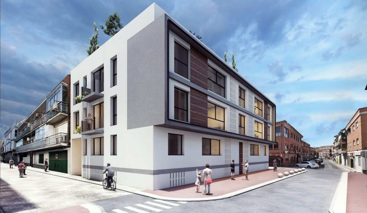 Promoción Residencial Santo Tomas de Aquino, obra nueva en Parla (Revista)