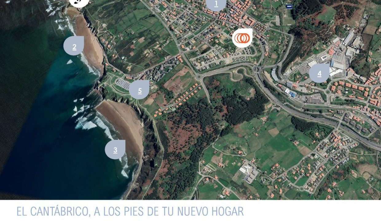 Promoción Residencial El Sitio, obra nueva en Manene (Revista)