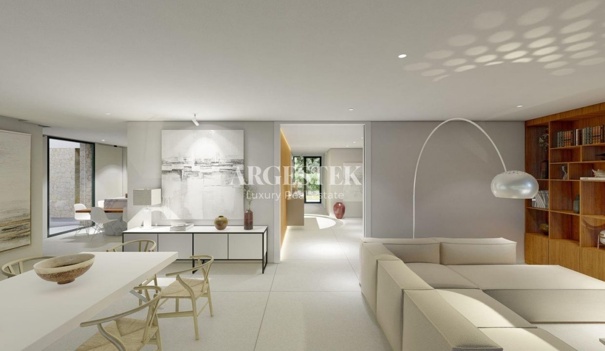 Promoción Villa Garden 124 Santa Barbara, obra nueva en Rocafort (Revista)