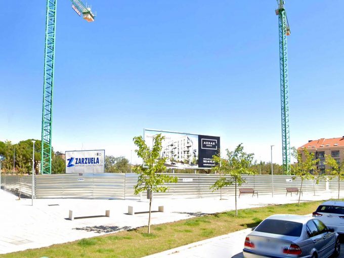 Promoción de obra nueva en el centro de Valladolid