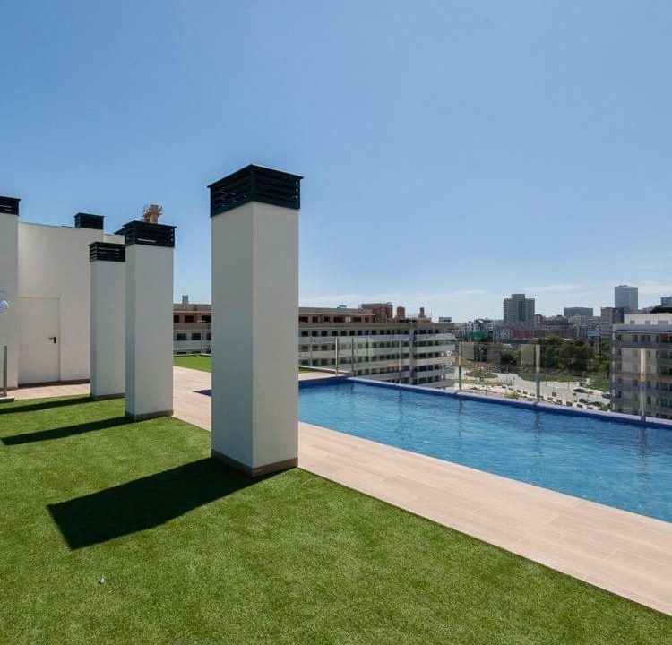 Promoción Jardins del Forum – Fase II, obra nueva en Sant Adrià de Besòs (Revista)