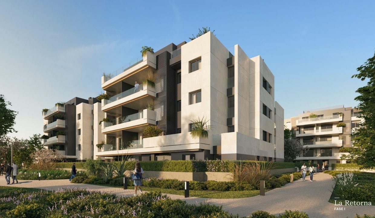 Promoción El Quintanar – The Residences Levitt, obra nueva en Las Rozas de Madrid (Revista)