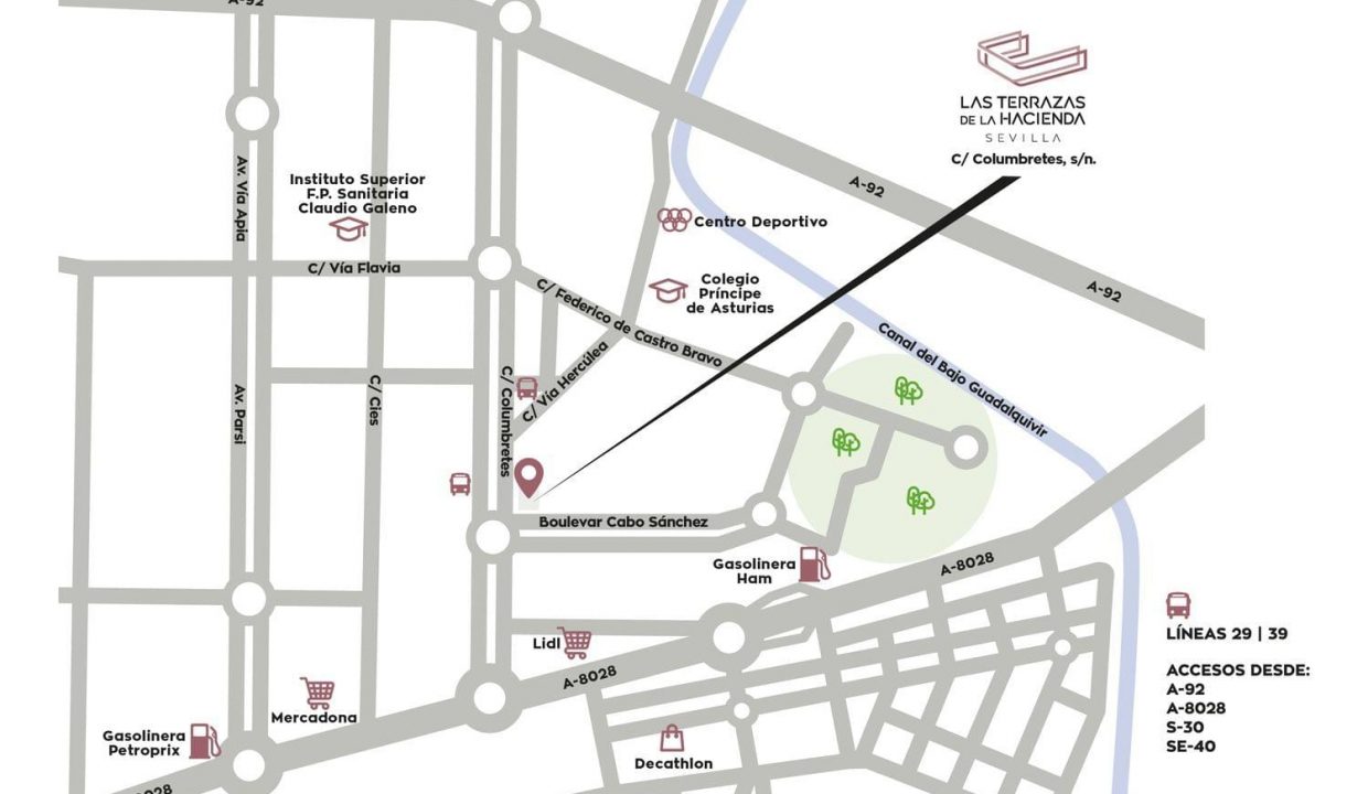 Promoción Las Terrazas de la Hacienda, obra nueva en Sevilla (Revista)