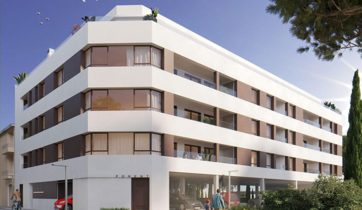 Promoción Edificio Ponent, obra nueva en Cala Bona (Revista)