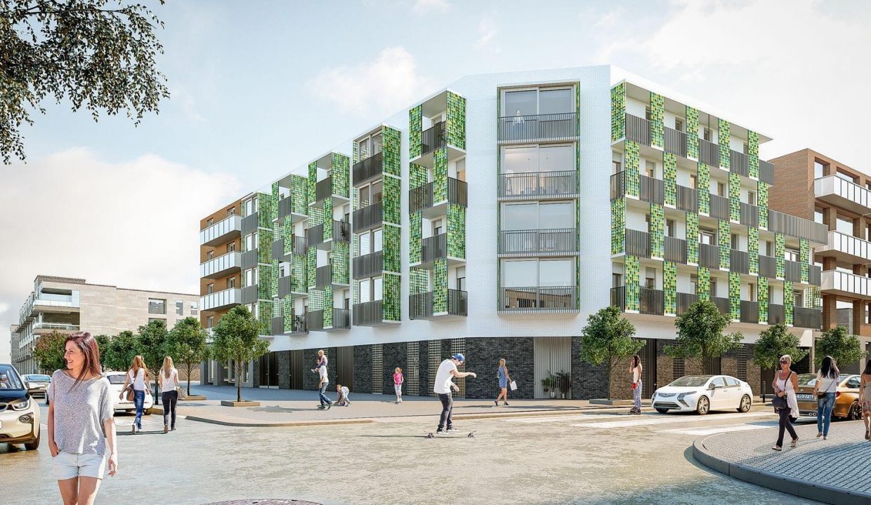 Promoción Aprestadora 81, obra nueva en l'Hospitalet de Llobregat (Revista)
