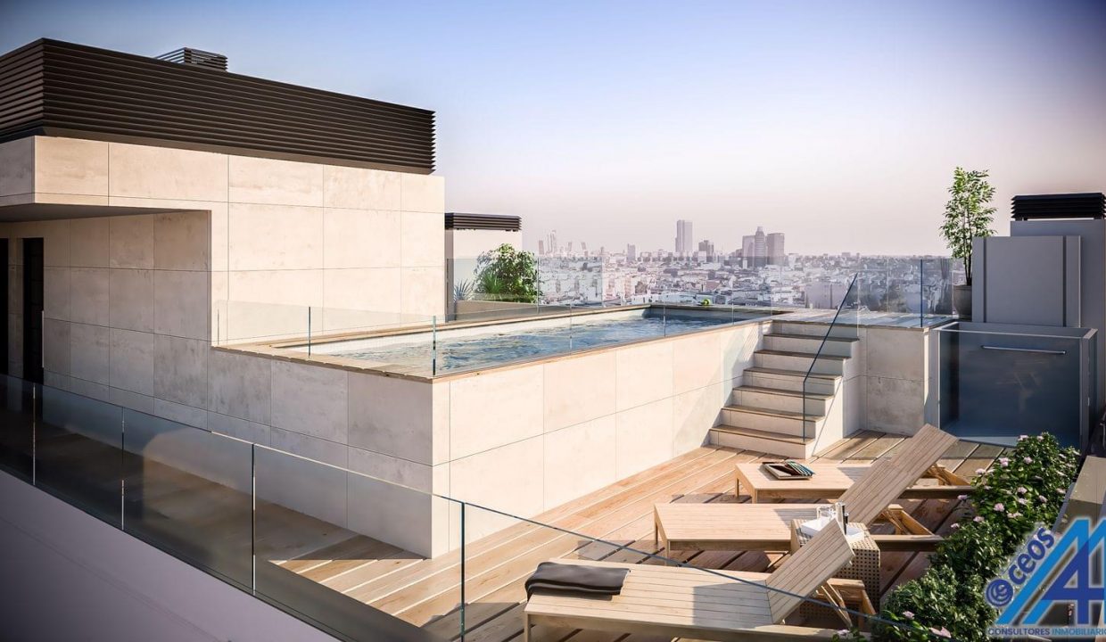 Promoción Residencial María de Guzman, 33, obra nueva en Madrid (Revista)