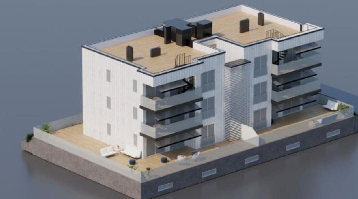 Promoción Nuevo edificio de viviendas en Arbaizenea, obra nueva en San Sebastián (Revista)