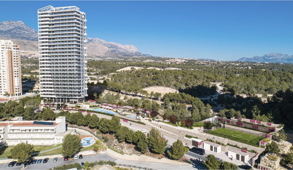 Promoción Eagle Tower by TM, obra nueva en Benidorm (Revista)