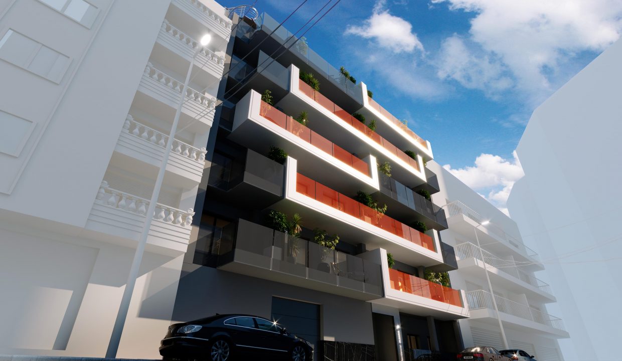 Promoción Alegria Residencial XXI, obra nueva en Torrevieja (Revista)