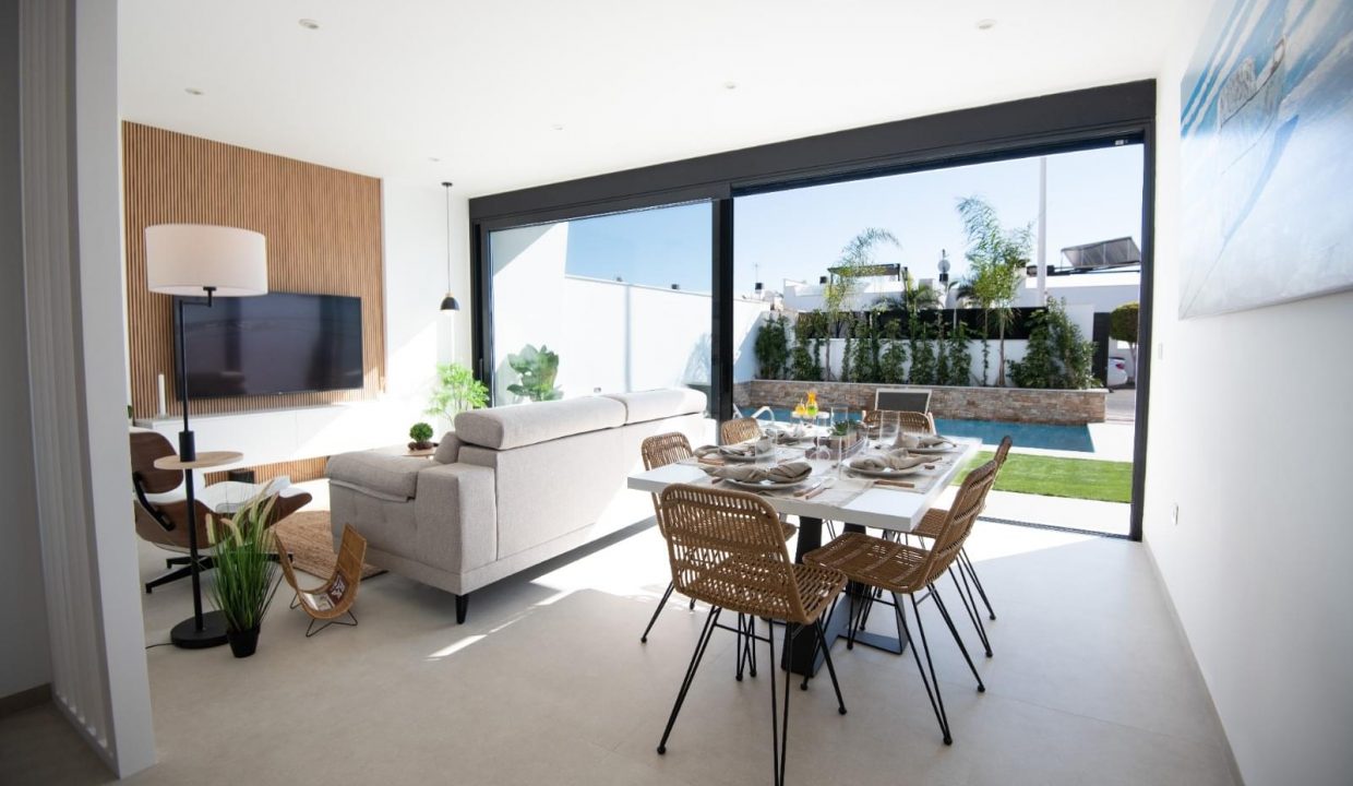 Promoción Ribera Nature, obra nueva en San Javier (Revista)