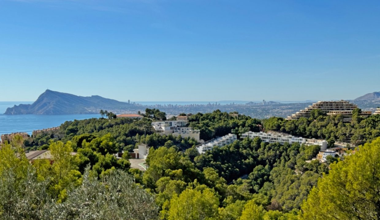 Promoción Espectacular villa moderna, obra nueva en Altea (Revista)