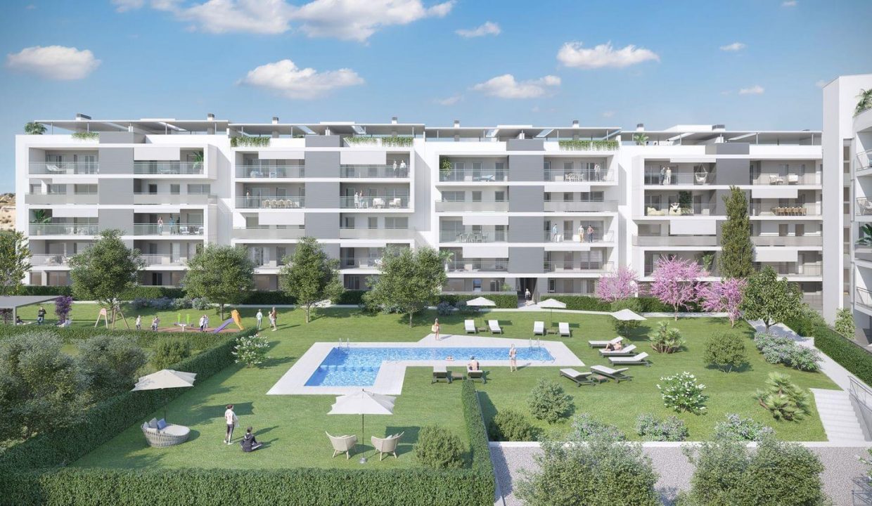 Promoción Residencial Monteverde, obra nueva en Cuarte de Huerva (Revista)