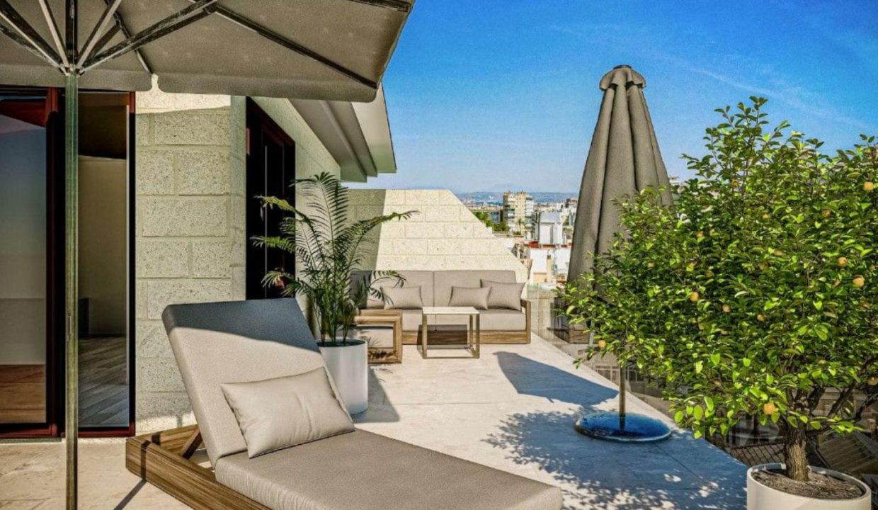Promoción Residencial Plaza Cassou, obra nueva en Murcia (Revista)