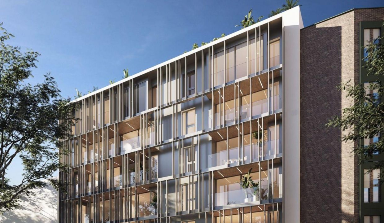Promoción Azul Plaza, obra nueva en Sevilla (Revista)