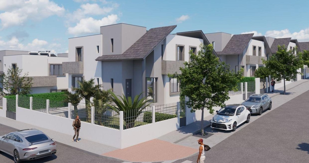 Promoción Residencial Azaleas, obra nueva en Espartinas (Revista)