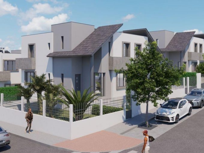 Promoción Residencial Azaleas, obra nueva en Espartinas (Revista)