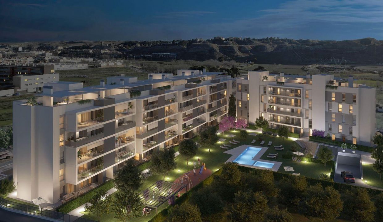 Promoción Residencial Monteverde, obra nueva en Cuarte de Huerva (Revista)