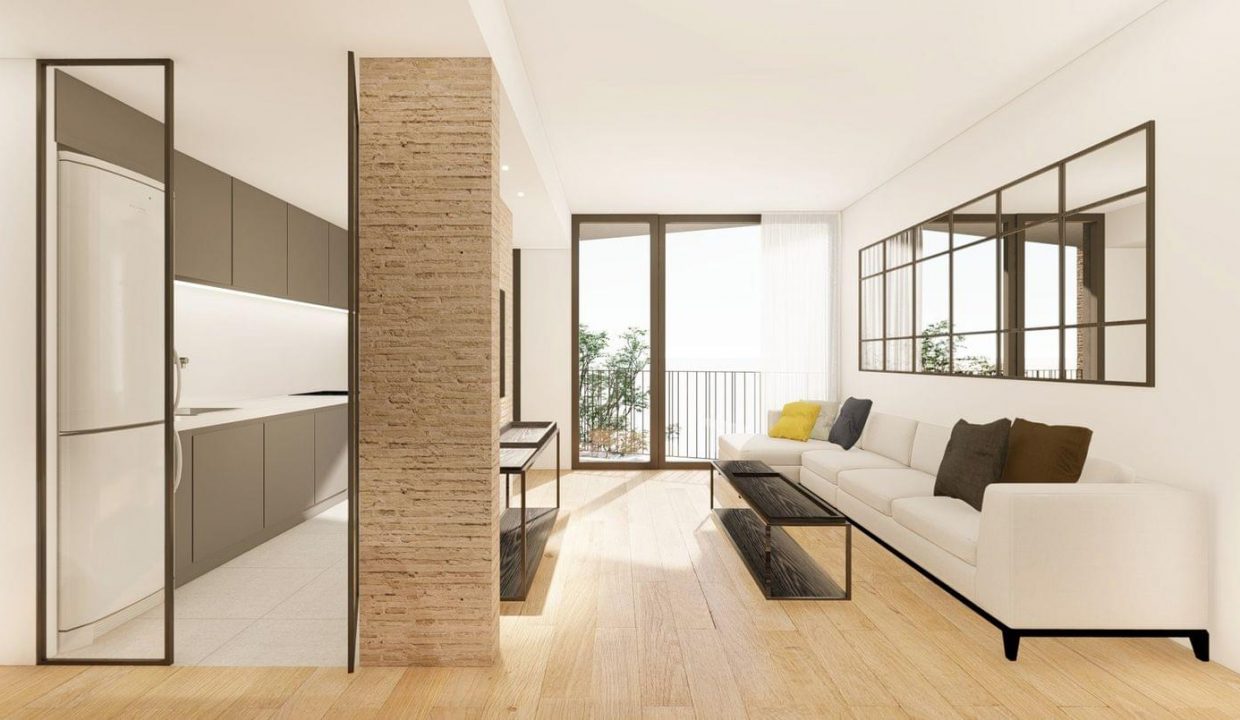 Promoción Edificio Sol, obra nueva en Zaragoza (Revista)