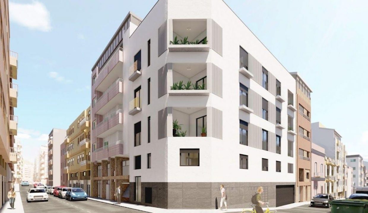 Promoción Edificio Aguamarina, obra nueva en Santa Cruz de Tenerife (Revista)