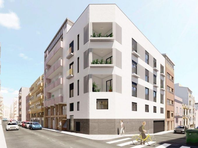Promoción Edificio Aguamarina, obra nueva en Santa Cruz de Tenerife (Revista)