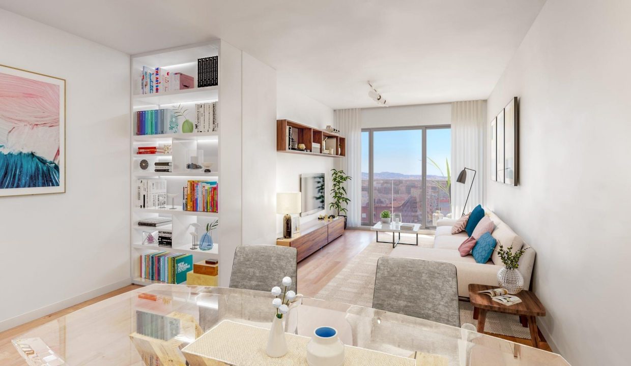 Promoción Residencial Q, obra nueva en Quart de Poblet (Revista)