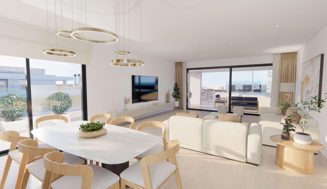 Promoción Aire 42, obra nueva en Almería (Revista)
