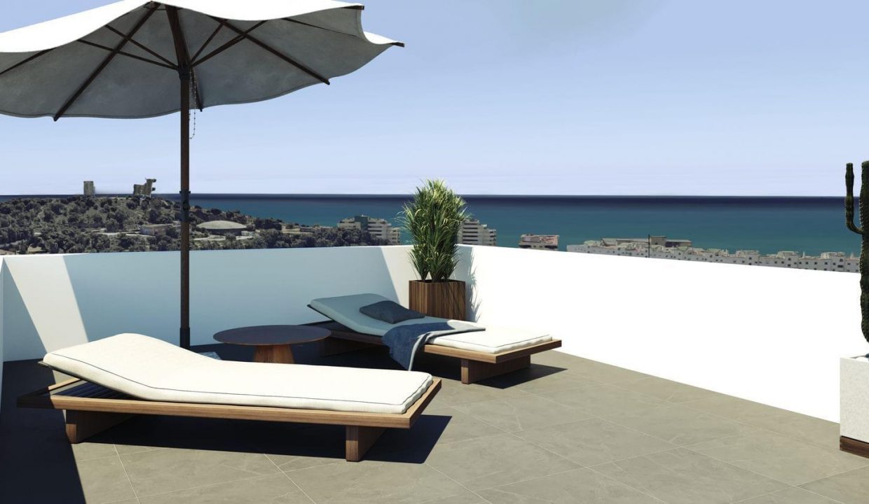 Promoción Garden Home, obra nueva en Fuengirola (Revista)