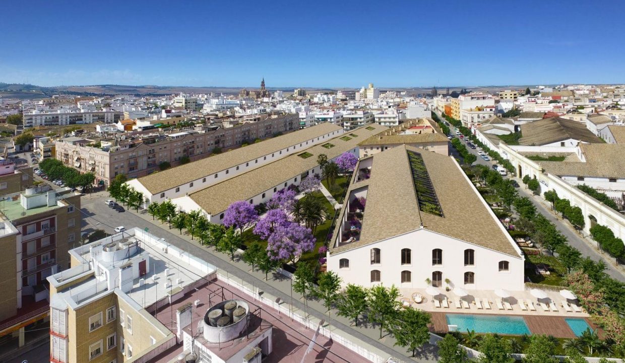 Promoción De la Riva Sherry Homes, obra nueva en Jerez de la Frontera (Revista)