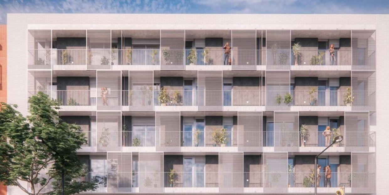 Promoción Jaume I, obra nueva en Mollet del Vallès (Revista)