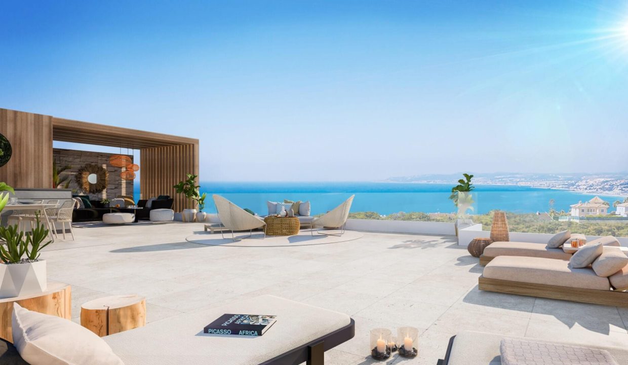 Promoción LIF3, obra nueva en Estepona (Revista)