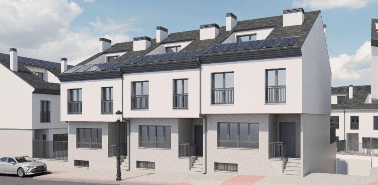 Promoción Residencial Academia, obra nueva en Ávila (Revista)