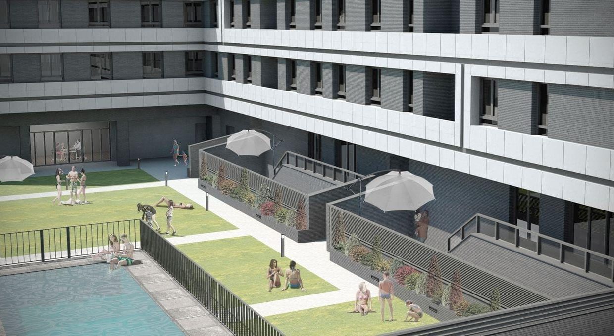 Promoción Residencial Rio Somero, obra nueva en Logroño (Revista)