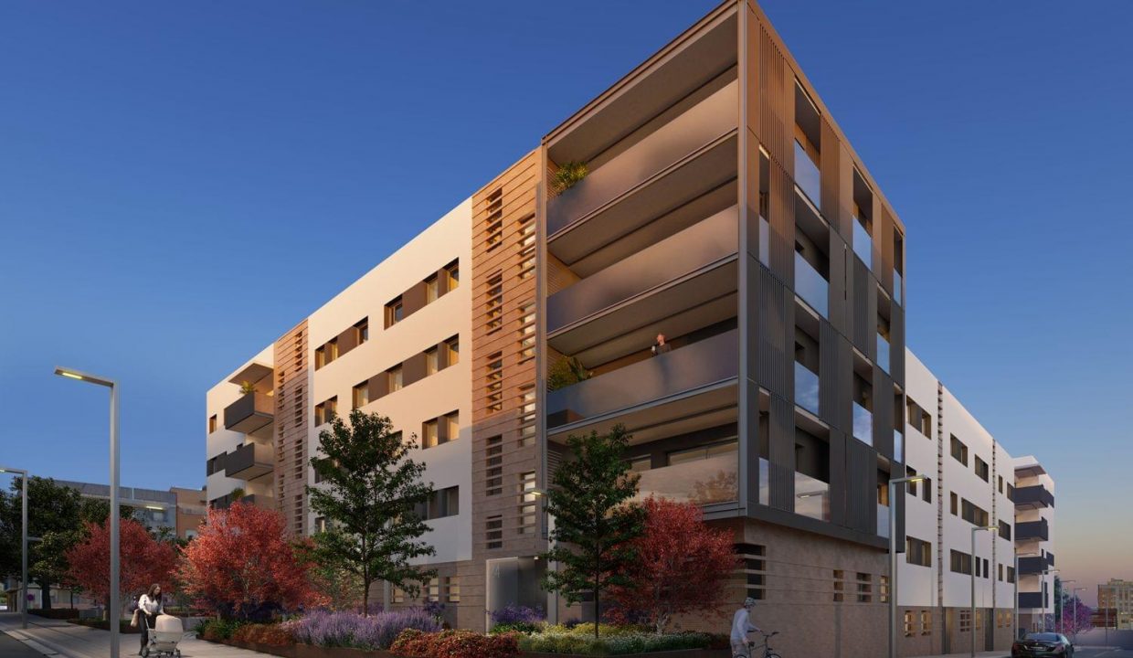 Promoción Granollers centre, obra nueva en Granollers (Revista)