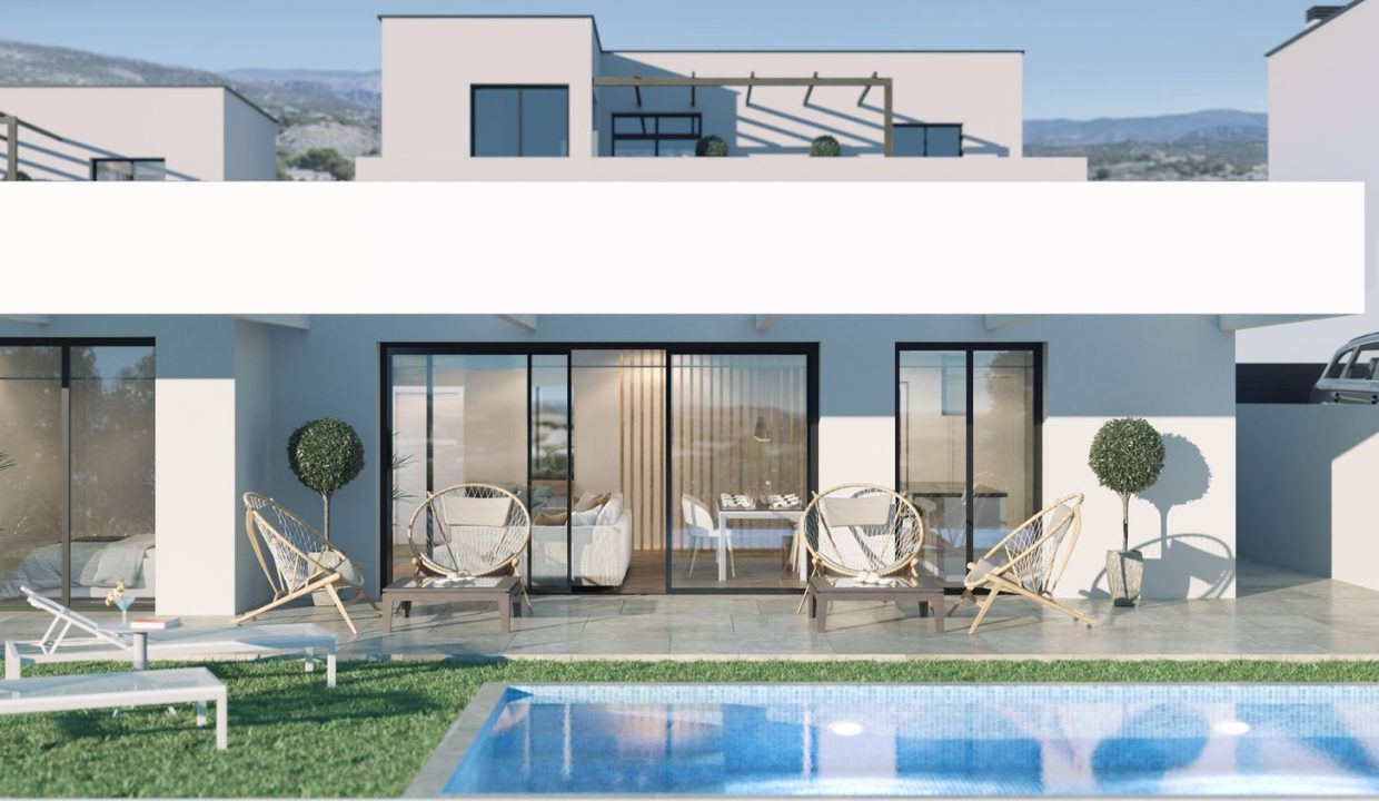 Promoción VILLAS PUIG CAMPANA, obra nueva en Finestrat (Revista)