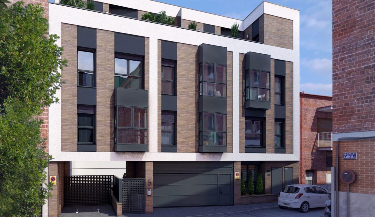 Promoción Edificio Cóndor, obra nueva en Madrid (Revista)