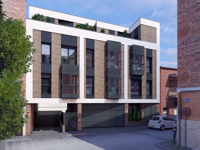 Promoción Edificio Cóndor, obra nueva en Madrid (Revista)