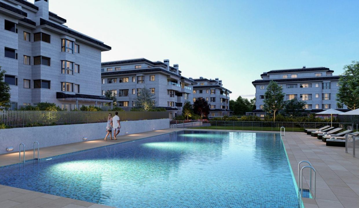 Promoción Residencial Jardines del Juncal, obra nueva en San Sebastián de los Reyes (Revista)