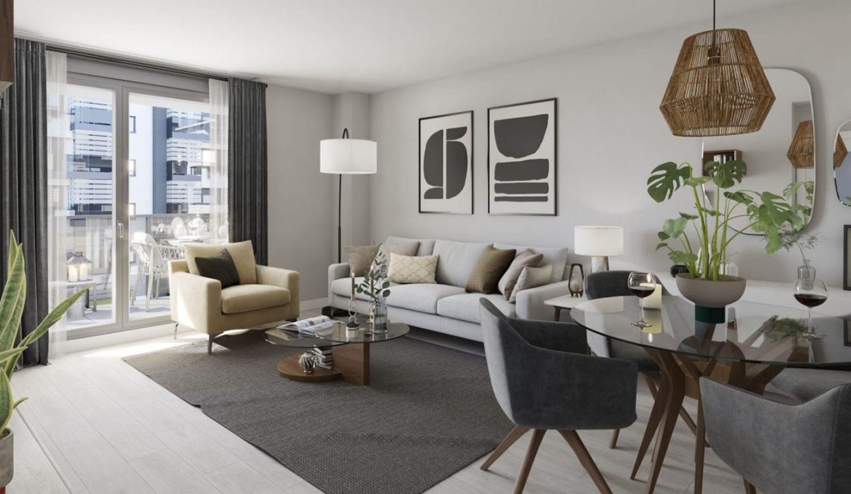 Promoción Residencial Estelas, obra nueva en Getafe (Revista)