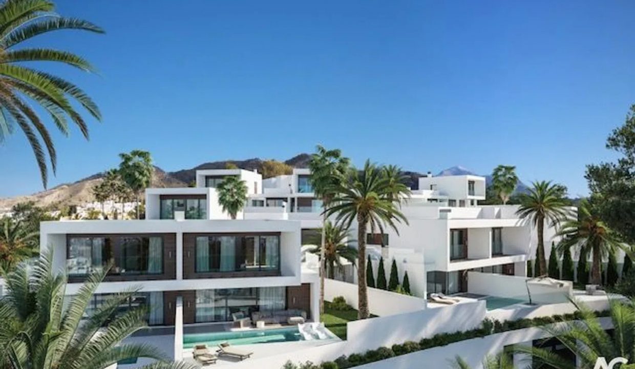 Promoción LOS ARCOS LUXURY VILLAS, obra nueva en Nerja (Revista)
