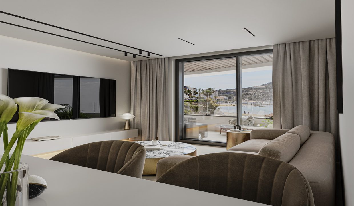 Promoción Seaway Tower, obra nueva en Calpe (Revista)