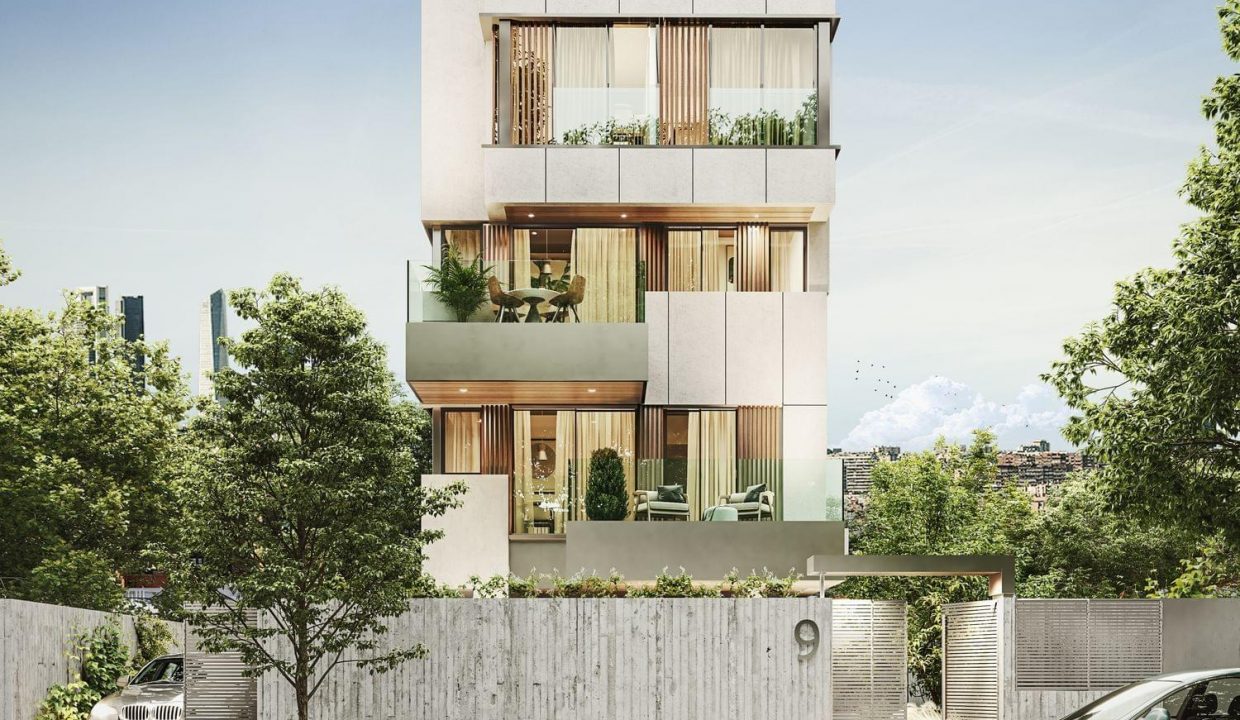 Promoción Residencial Belisana, obra nueva en Madrid (Revista)