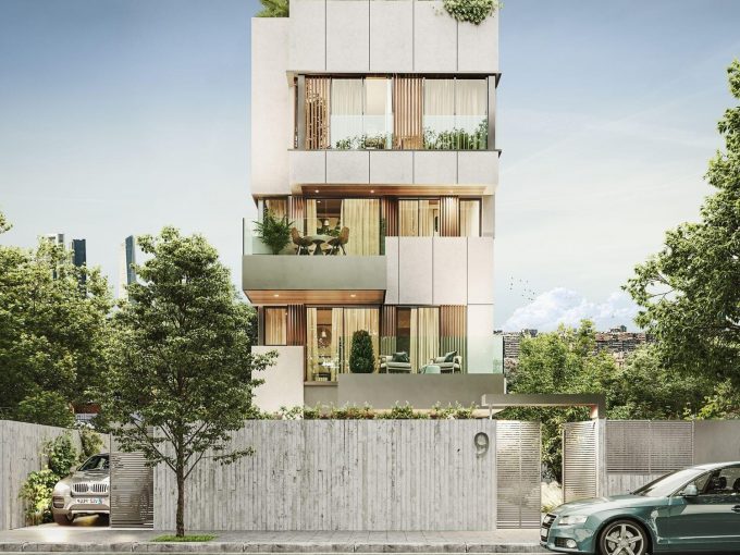 Promoción Residencial Belisana, obra nueva en Madrid (Revista)